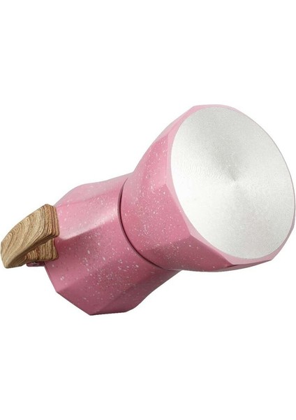 Latte Mocha Kahve Makinesi Italyan Moka Espresso Percolator Pot Stoetop Kahve Makinesi 300Ml Pembe Sıcak | Kahve Tencereler (Yurt Dışından)