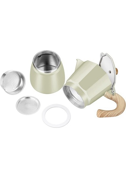 Kahve Makinesi Alüminyum Mocha Espresso Percolator Pot Kahve Makinesi Moka Pot Stovetop Kahve Makinesi | Kahve Tencereler (Yurt Dışından)