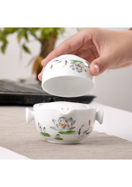 Seyahat Çay Seti Yixing Mor Kil Çaydanlık Quik Tencere 1 Pot 1 Kupa Teaware Çince Içecek Gongfu Çaydanlıklar | Seyahat Bar Kupası | Seyahat Pottravel Çaydanlık (Yurt Dışından) modelleri