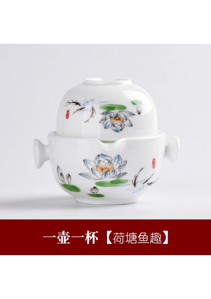 Seyahat Çay Seti Yixing Mor Kil Çaydanlık Quik Tencere 1 Pot 1 Kupa Teaware Çince Içecek Gongfu Çaydanlıklar | Seyahat Bar Kupası | Seyahat Pottravel Çaydanlık (Yurt Dışından) fırsatları