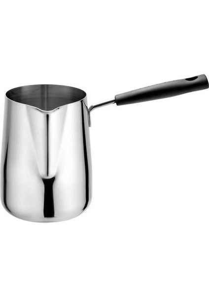 600 Ml Uzun Kolu Balmumu Erime Pot Dıy Mum Sabun Eritme Pot Kokulu Balmumu Erime Metal Kahve Toroid Sürahi Latte Süt Frothing Sürahi (Yurt Dışından)