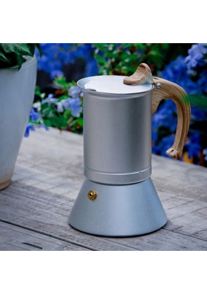300Ml Stopetop Kahve Makinesi Alüminyum Espresso Pot Kahve Makinesi Moka Pot Paslanmaz Çelik Tabanlı | Kahve Tencere (Yurt Dışından)