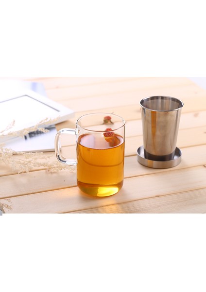 Samadoyo Cam Demlik Çok Fonksiyonlu Çay Demlik Kupa Yüksek Borosilikat Cam Çay Bardağı Yapımcısı Sağlıklı Ev Ofis Içme | Çaydanlıklar (Yurt Dışından) fiyatları