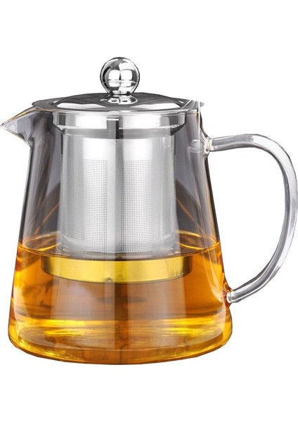 Yüksek Kaliteli Isıya Dayanıklı Cam Çaydanlık Çay Potu Çin Kung Fu Çay / Siyah Çay Bürosu Kahve Kettle 950Ml Çay Makinesi | Çaydanlıklar (Yurt Dışından)