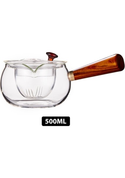 500 Ml Su Isıtıcısı Çay Demlik Pot Isıya Dayanıklı Pişirme Cam Çaydanlık Gaz Sobası Indüksiyon Tencere Çaydanlık Çay Su Teakware | Çaydanlıklar (Yurt Dışından) fırsatları