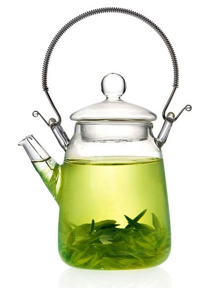 Retro Çiçek Açan Çay, Filtre Mikrodalga İle Gevşek Yaprak Çay Asansör Kabı, Stopetop Güvenli Teaset Su Isıtıcısı | Çaydanlıklar (Yurt Dışından)