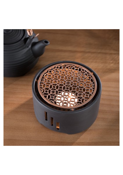 Stil Seramik Çaydanlık Trivets Alkol Mum Isıtma Kahve Süt Isıtıcı Çay Seti Pot Tutucu Bankası Teaware Çay Makineleri Soba | Çaydanlıklar (Yurt Dışından) modelleri