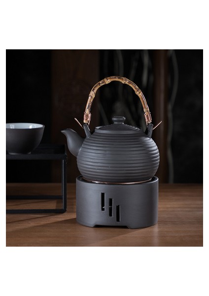 Stil Seramik Çaydanlık Trivets Alkol Mum Isıtma Kahve Süt Isıtıcı Çay Seti Pot Tutucu Bankası Teaware Çay Makineleri Soba | Çaydanlıklar (Yurt Dışından) fırsatları