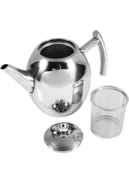 1000 Ml Çay Potu Isıya Dayanıklı Paslanmaz Çelik Demlik Filtre İle Puer Su Isıtıcısı Infuser Ofis Teaware Büyük Kapasite Setleri | Çaydanlıklar (1L) (Yurt Dışından) modelleri