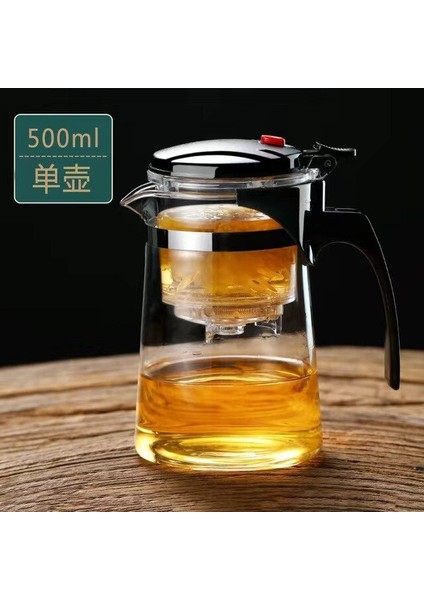 Çay Demlik Çay Tencere Isıya Dayanıklı Cam Çay Seti Çin Çay Setleri Su Isıtıcısı Kahve Cam Makinesi Uygun Ofis Çay Potu | Çaydanlıklar (Yurt Dışından) fırsatları