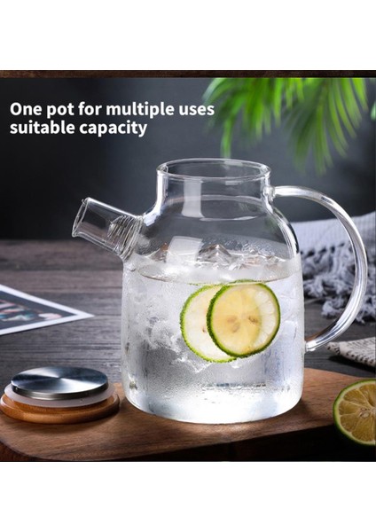 sanlindou Borosilikat Isıya Dayanıklı Cam Çaydanlık - Şeffaf (Yurt Dışından) modelleri