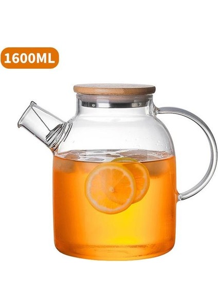 sanlindou Borosilikat Isıya Dayanıklı Cam Çaydanlık - Şeffaf (Yurt Dışından) fırsatları