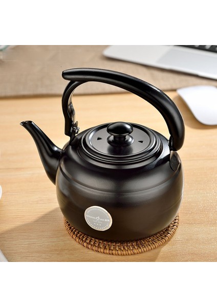 Paslanmaz Çelik Çay Su Isıtıcısı Kahve Çayı Sıcak Su Pot Stovetop Çaydanlık | Çaydanlıklar (Yurt Dışından)