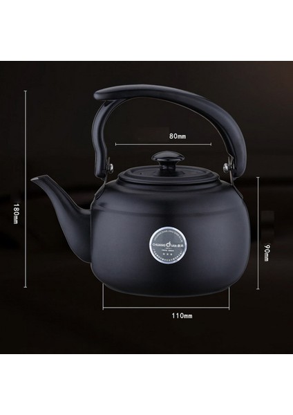 Paslanmaz Çelik Çay Su Isıtıcısı Kahve Çayı Sıcak Su Pot Stovetop Çaydanlık | Çaydanlıklar (Yurt Dışından)