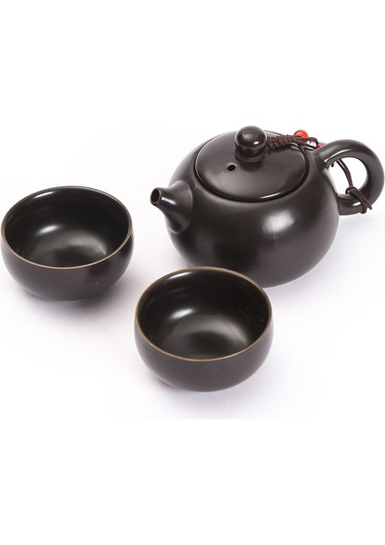 Çay Seti Seramik Çaydanlık Kung Fu Çay Pot Kase Çay Fincanı Kupalar Su Isıtıcısı Yeşil Çay Töreni Hediye | Çaydanlıklar (Yurt Dışından)