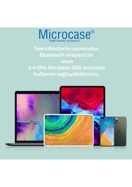 1600 Dpı Şarj Edilebilir 2.4 Ghz Çift Modlu Bluetooth Kablosuz Mouse - AL2675 Pembe indirimleri