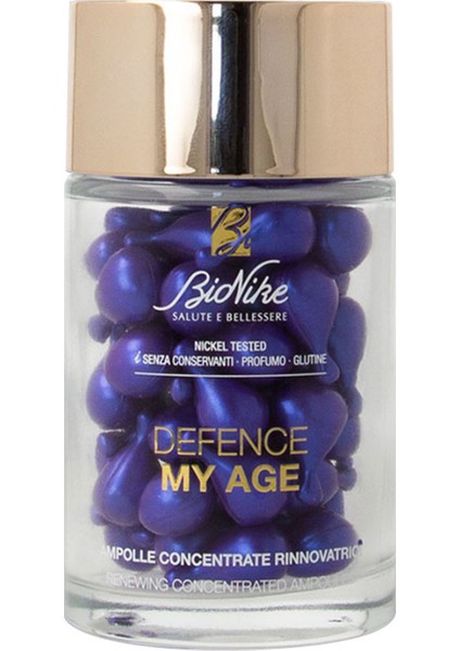 Defence My Age Renewing Concentrated Ampoules 60 Kapsül