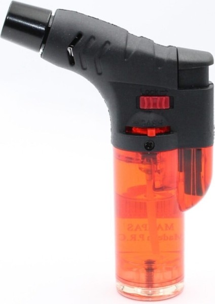 Turuncu Gazlı Torch Pürmüz Çakmak Smc040pr01