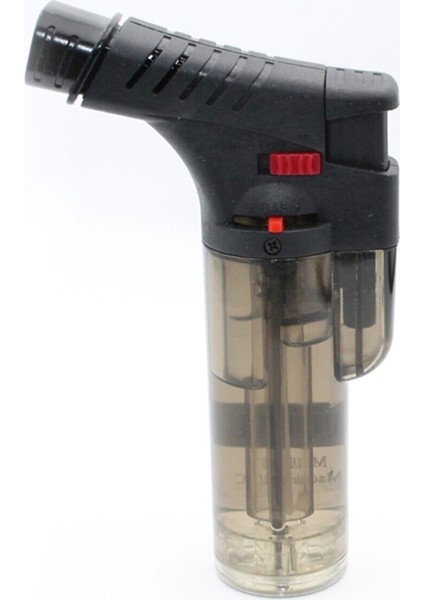 Siyah Gazlı Torch Pürmüz Çakmak Smc041pr03