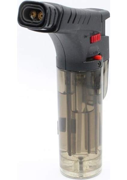Siyah Gazlı Torch Pürmüz Çakmak Smc041pr03