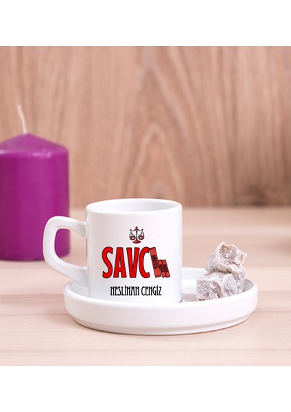 Kişiye Özel Savcı Concept Türk Kahvesi Fincanı
