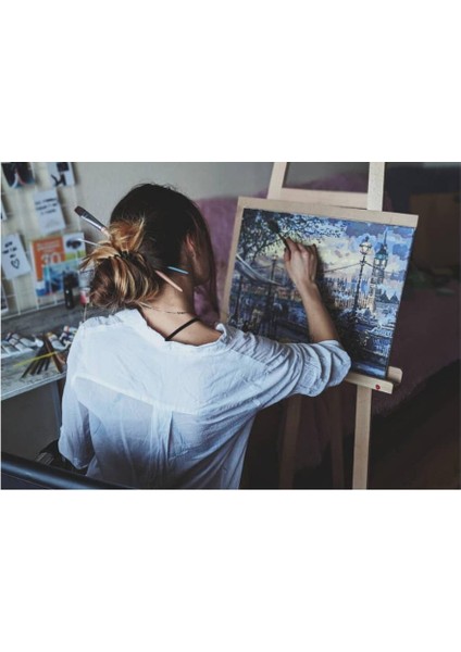 Akrilik Boya Simli Gümüş Gri ve Simli Altın Sarısı 75 ml Tüp 2 Adet fiyatları