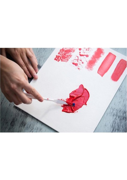 Akrilik Boya Simli Gümüş Gri ve Simli Altın Sarısı 75 ml Tüp 2 Adet modelleri