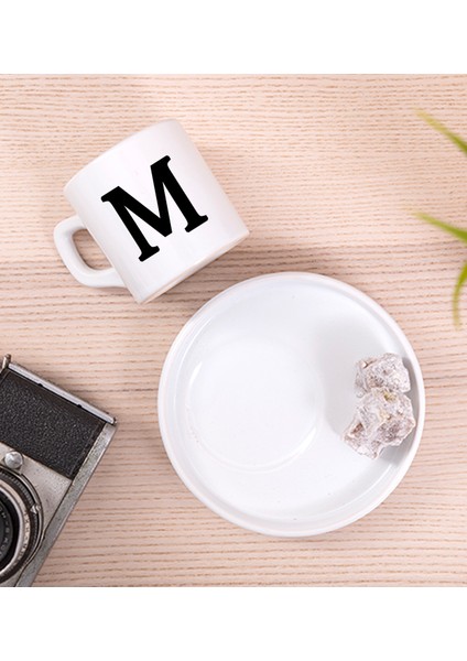 Kişiye Özel Kişiye Özel Baş Harfli Concept Türk Kahvesi Fincanı fiyatları