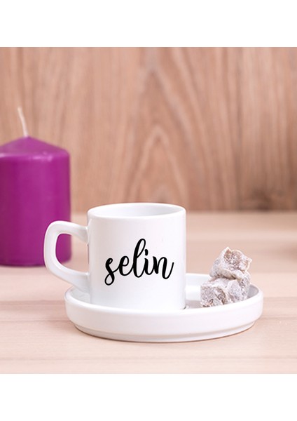 Kişiye Özel Kişiye Özel Isim Yazılı Concept Türk Kahvesi Fincanı
