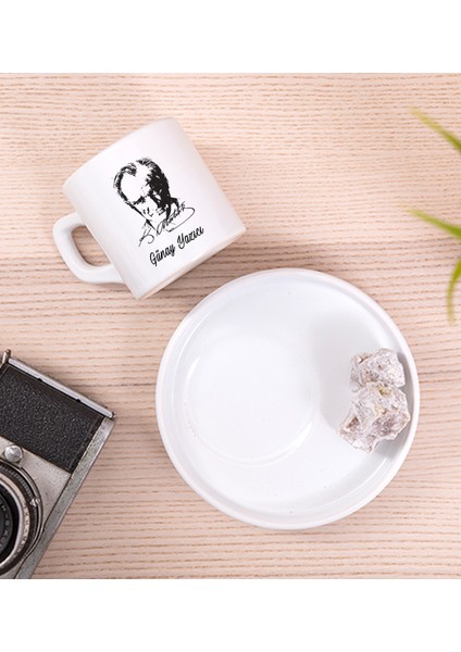 Kişiye Özel Atatürk Siluetli Concept Türk Kahvesi Fincanı fiyatları
