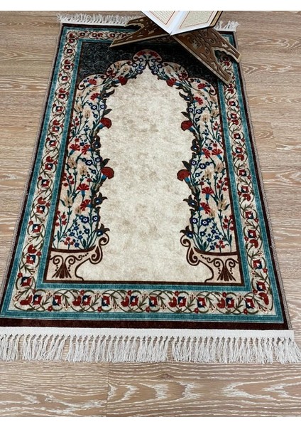 Seccade Saçaklı (Lateks Taban) 75X125 Ebat