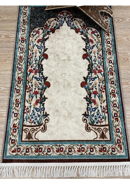 Seccade Saçaklı (Lateks Taban) 75X125 Ebat