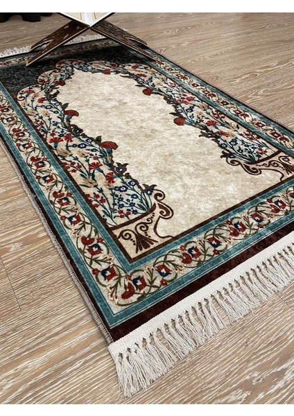 Seccade Saçaklı (Lateks Taban) 75X125 Ebat