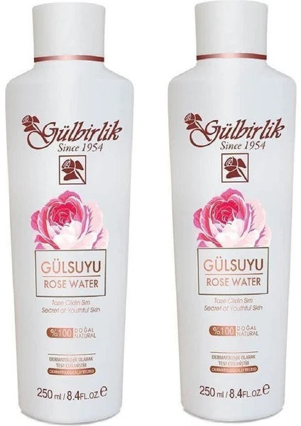 Rosense Gülsuyu Gül Suyu 250ML 2 Adet