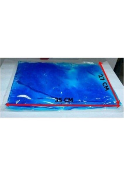 Sıcak Soğuk Termo Jel Kompres Buz Jel Termojel Takım 27 x 35 cm - 13 x 26 cm - 13 x 13 cm - 3 Adet fiyatları