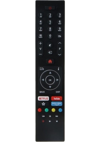 Vestel 58U9500 Smart 4K LED Tv Kumandası