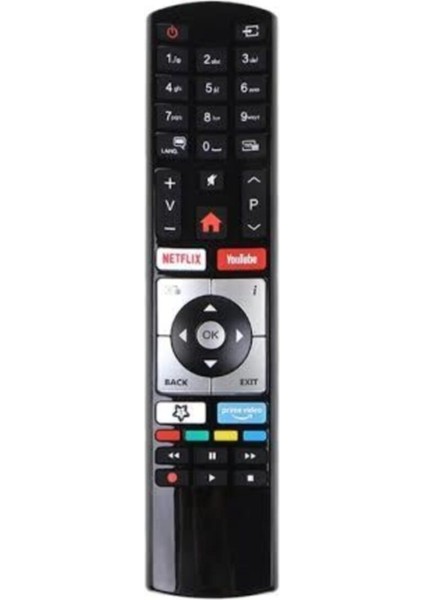 Regal 49R856 4K Smart LED Tv Kumandası