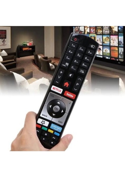 Regal 49R856 4K Smart LED Tv Kumandası fırsatları
