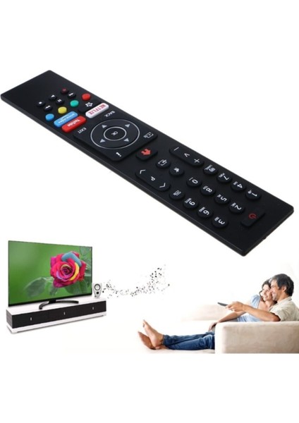 Regal 50R754 Smart LED Tv Kumandası