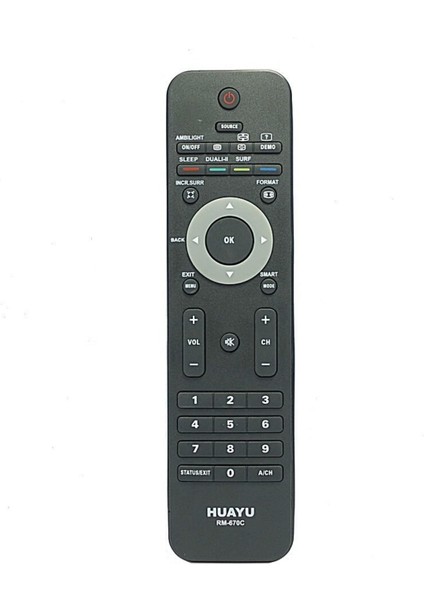 Philips RM-670C LCD Tv Kumandası