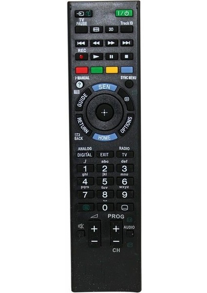 Sony RM-ED061 Eşdeğer LCD LED Tv Kumandası