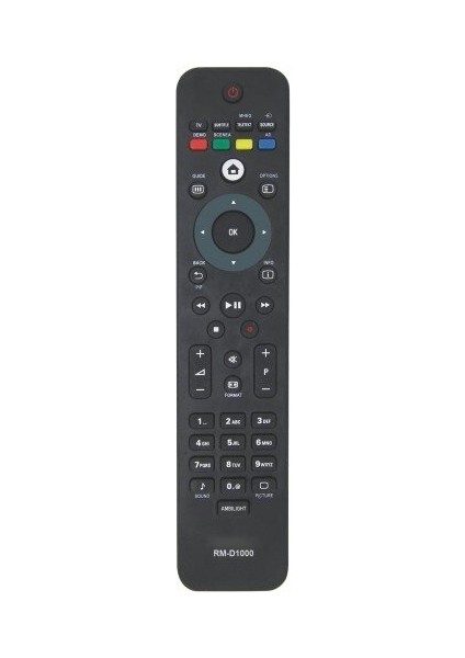 Megatron RM-D1000 Philips LCD Tv Kumandası