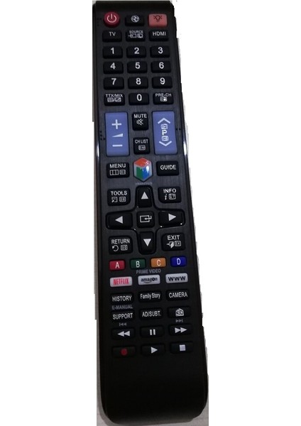 Samsung Smart 4K LED Tv Kumandası Netflix Primevideo Sports Tuşlu