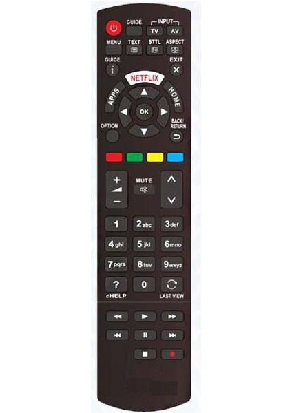 Panasonic TX-50CS520 Tv Kumanda