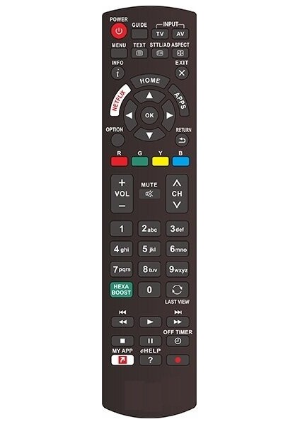 Panasonic TX-65EX750B Tv Kumanda- Eşdeğer