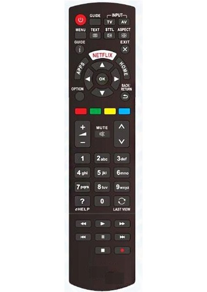 Panasonic TX-49DS503 Tv Kumanda