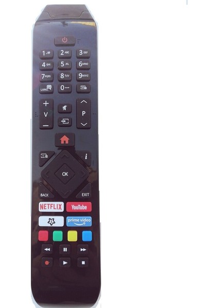 Vestel Smart Tv Kumandası Regal Seg Finlux