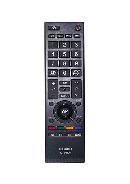 Toshiba CT-90326 Uyumlu LCD Tv Kumandası