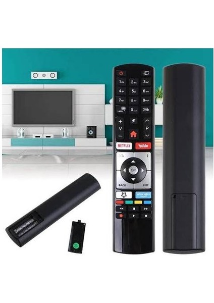 Telefunken 43TU7560 Android Tv Kumandası