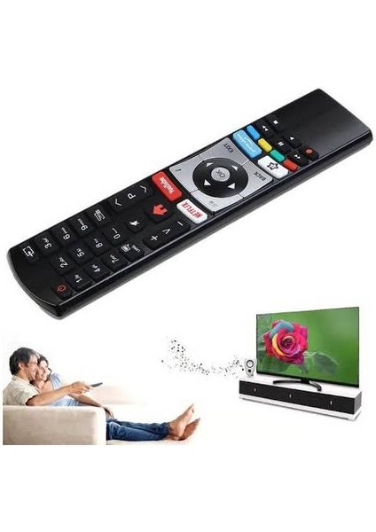 Telefunken 43TU7560 Android Tv Kumandası